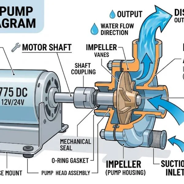 Tìm hiểu về bơm 775