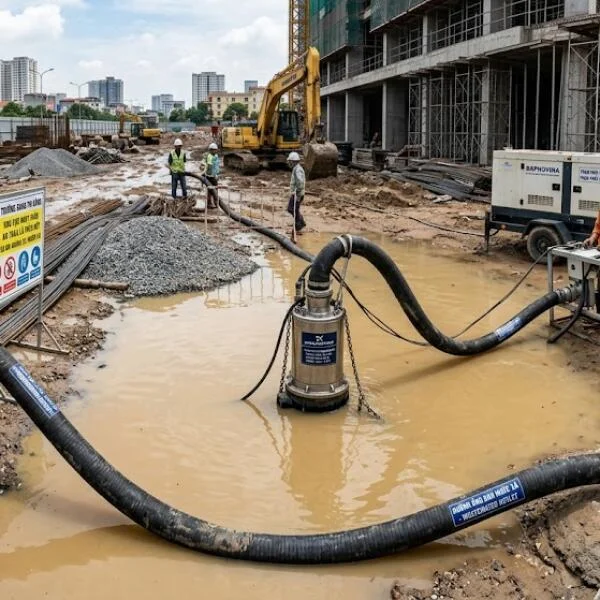 Bơm chìm daphovina 3hp