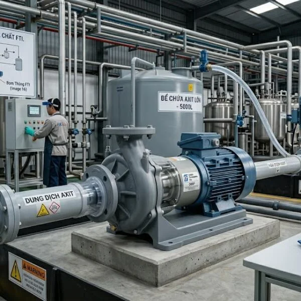 Bơm hóa chất fti