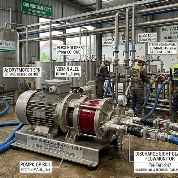 Bơm nhu động là gì