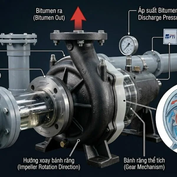 Bơm nhựa đường