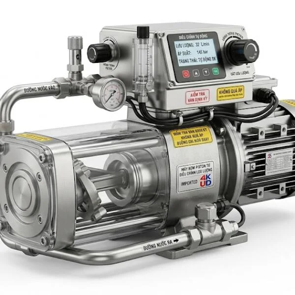 Bơm piston tự điều chỉnh lưu lượng