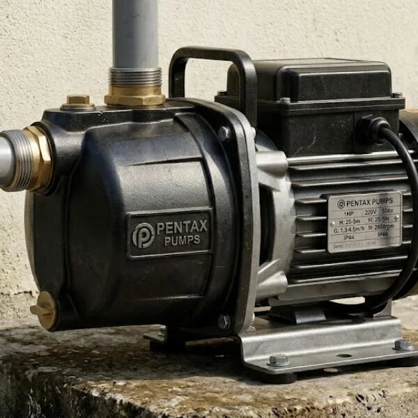 Bơm tăng áp ngoài trời