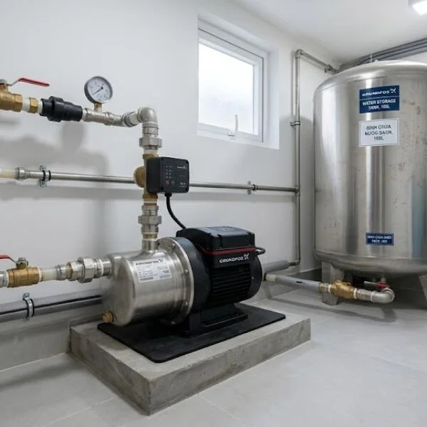 Tìm hiểu về bơm bp