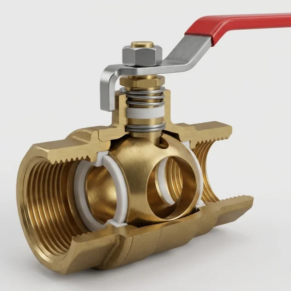 Lựa chọn brass ball valve 1 4