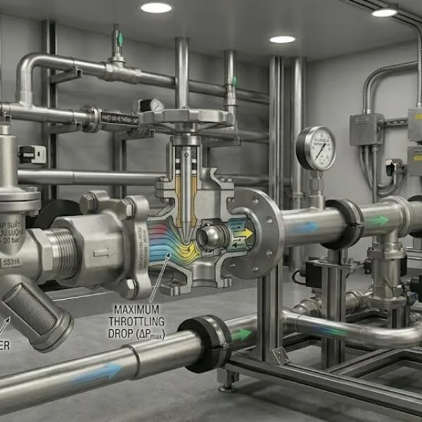 Tìm hiểu về cách lắp van điều áp