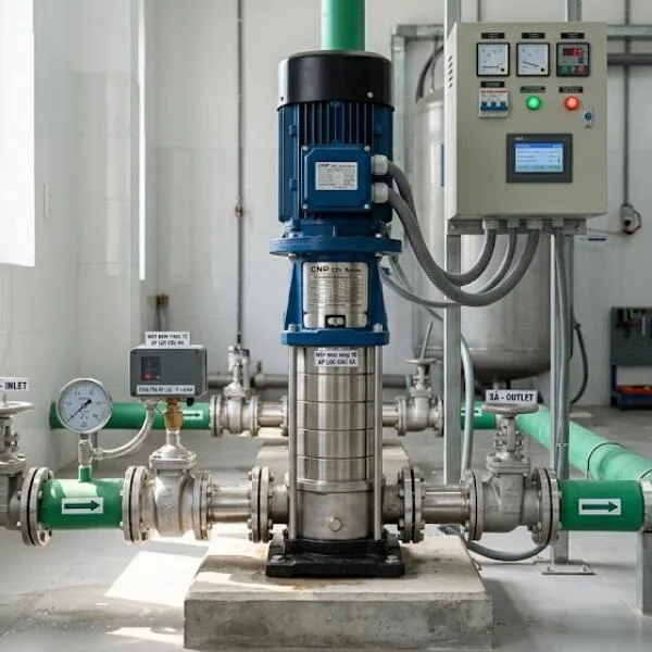 CNP pump catalogue là gì?