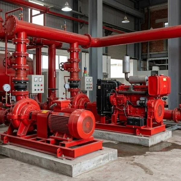 Công suất bơm chữa cháy