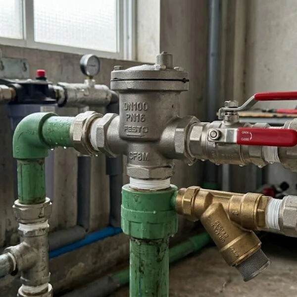 Tìm hiểu về cụm van xả khí