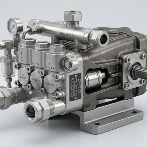 Đầu bơm nước cao áp