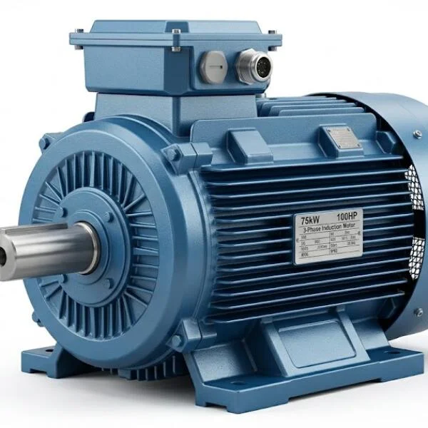 Tìm hiểu về động cơ 75kw