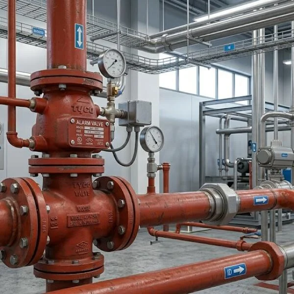 Fire sprinkler valves