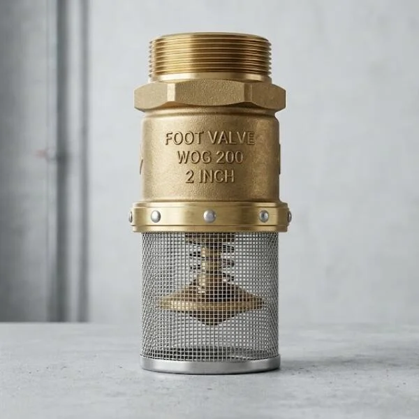 Tìm hiểu foot valve là gì?