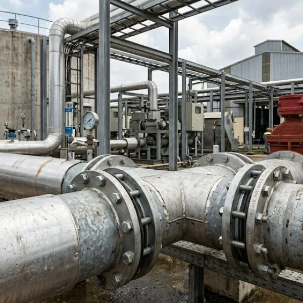 Giá mặt bích sắt tráng kẽm