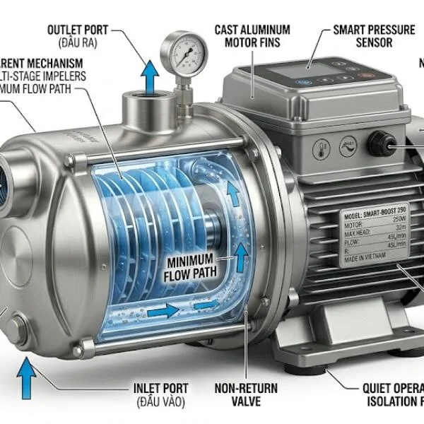 Giá máy bơm nước water pump