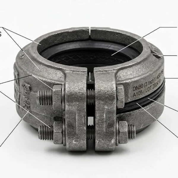 Grooved coupling