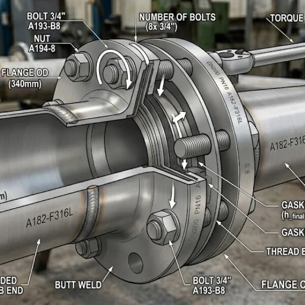 Tổng quan về joint flange