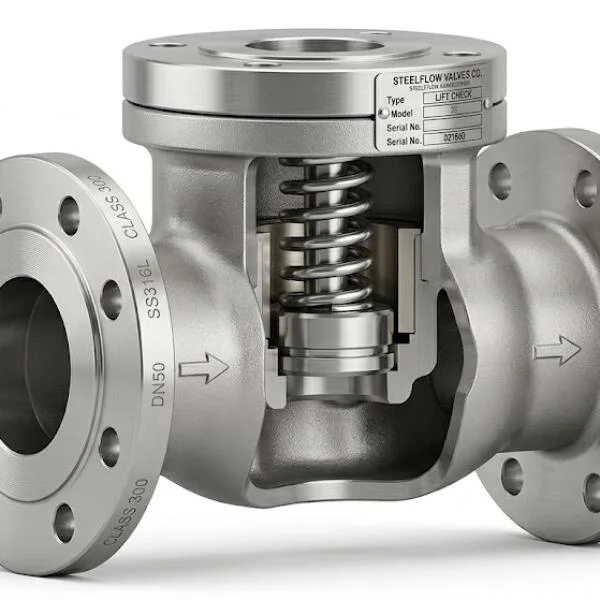 Lift check valve là gì?