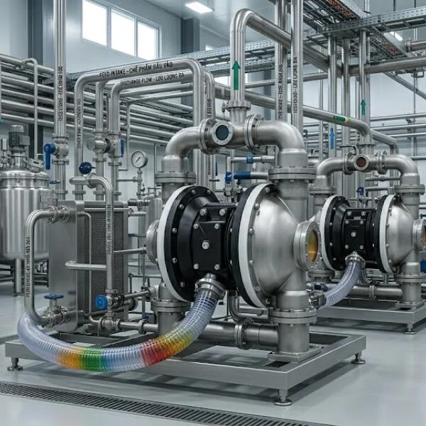 Tìm hiểu về màng bơm