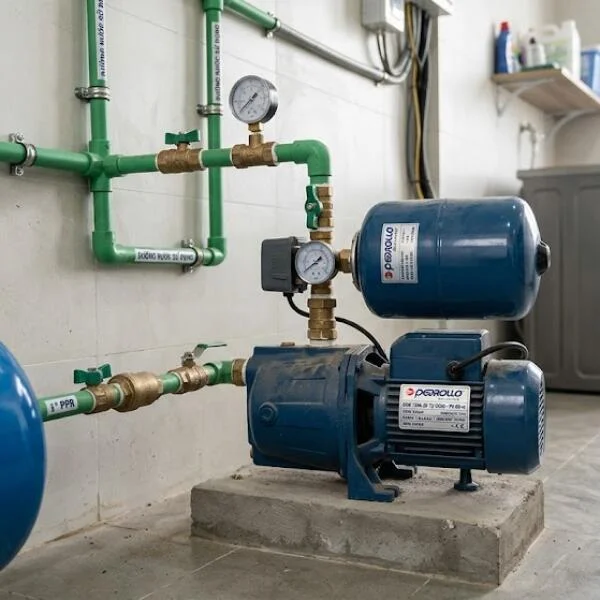 Máy bơm áp lực tự động