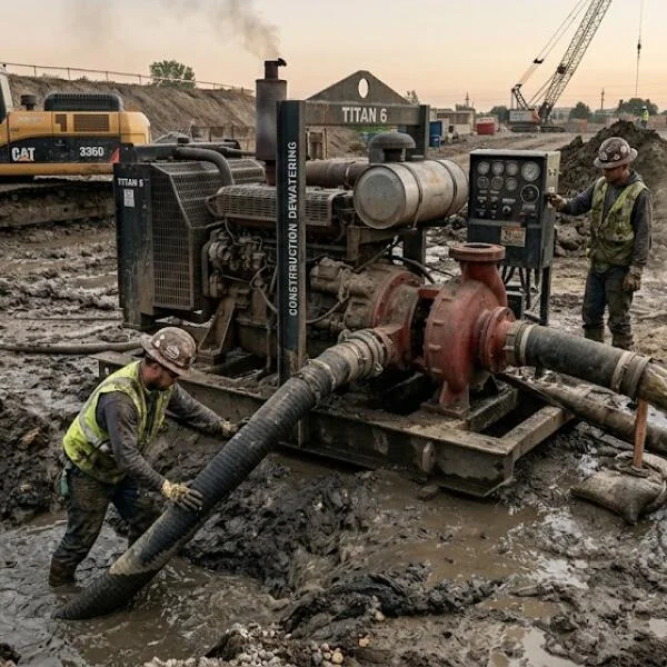 Máy bơm công trình