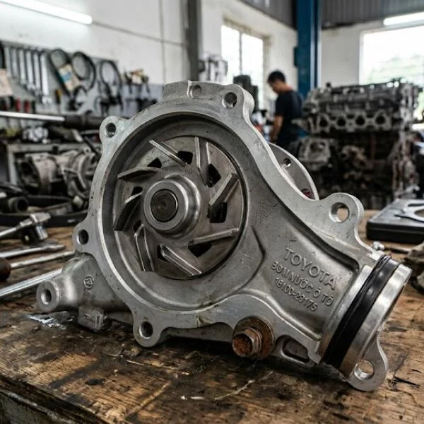 Tìm hiểu về máy bơm toyota