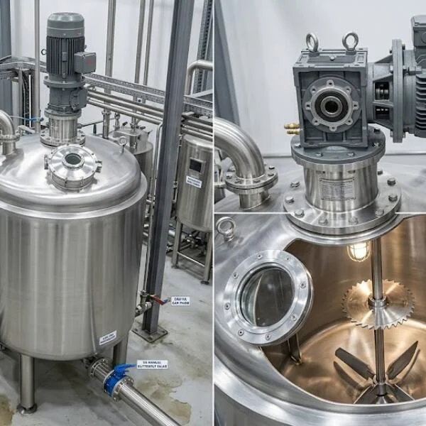 Máy khuấy công nghiệp