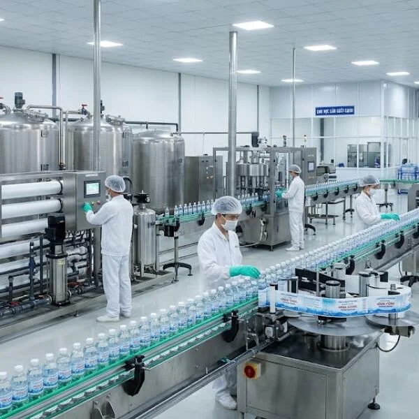 Máy sản xuất nước tinh khiết