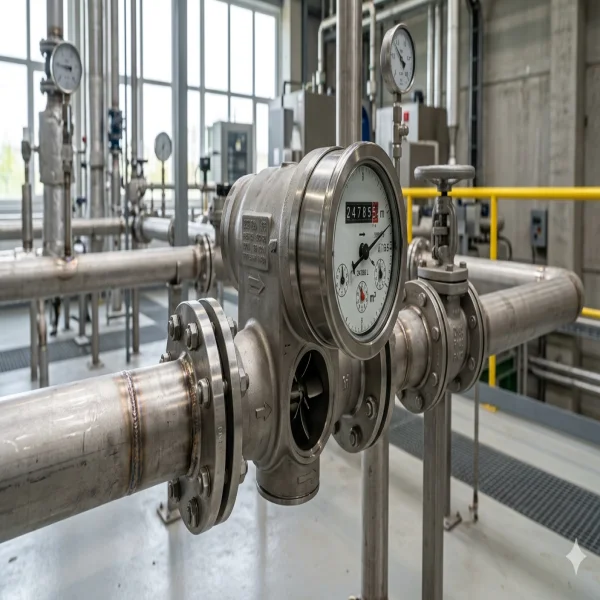 Chi tiết về mechanical flow meter