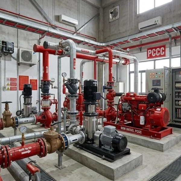 Phòng bơm chữa cháy