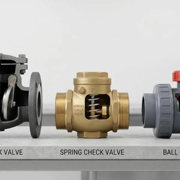 Tổng quan về pump check valve
