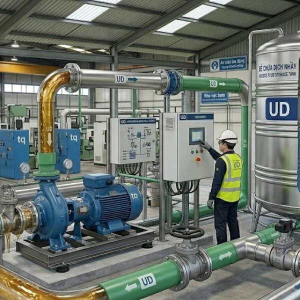 Pump for high viscosity là gì?