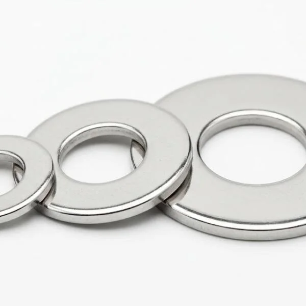 Stainless steel flat washer