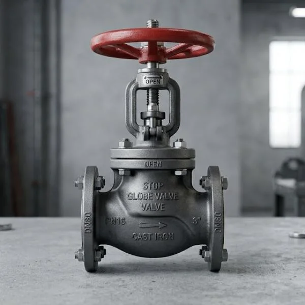 Stop globe valve là gì?