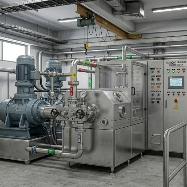 Thiết bị đồng hóa áp lực cao