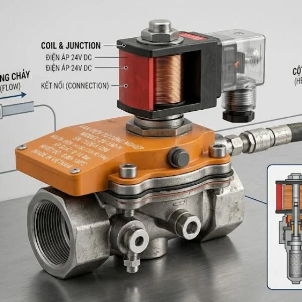 Van điện từ công nghiệp