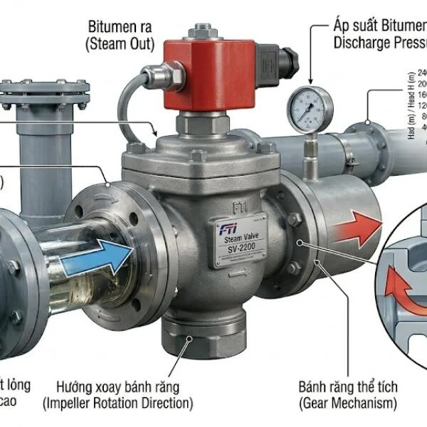 Van điện từ hơi