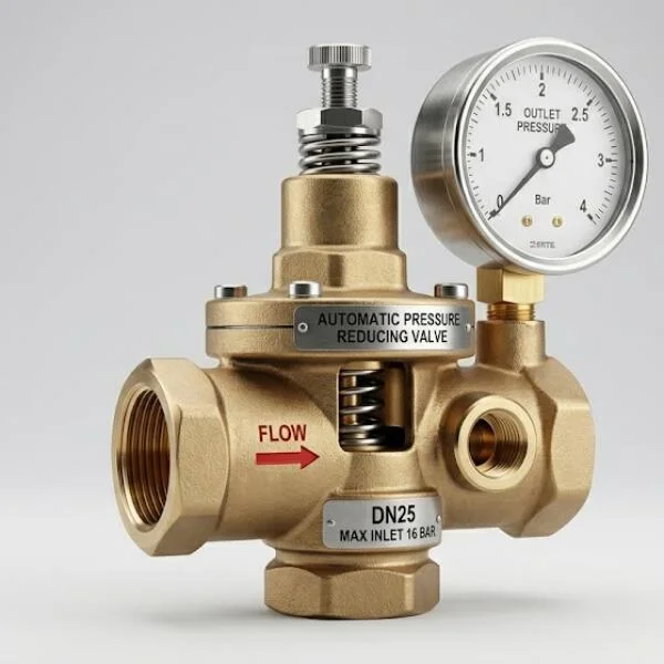 Van điều áp tự động là gì?