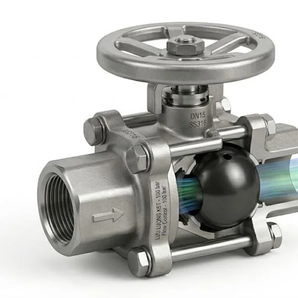 Tổng quan về van inox 1 2