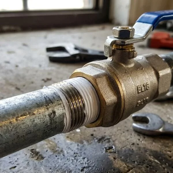 Van khóa nước ren trong