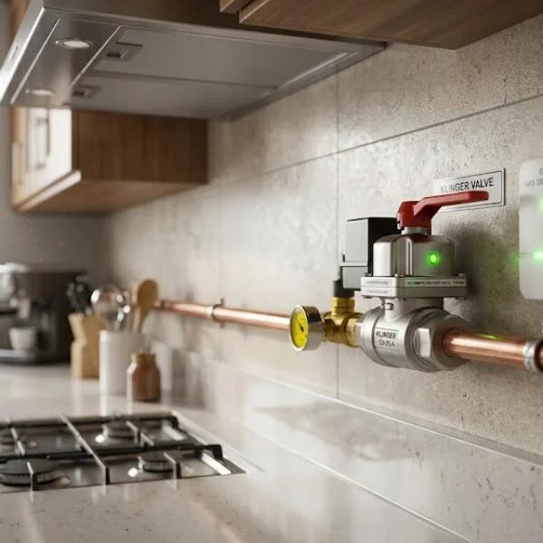 Van ngắt ga tự động