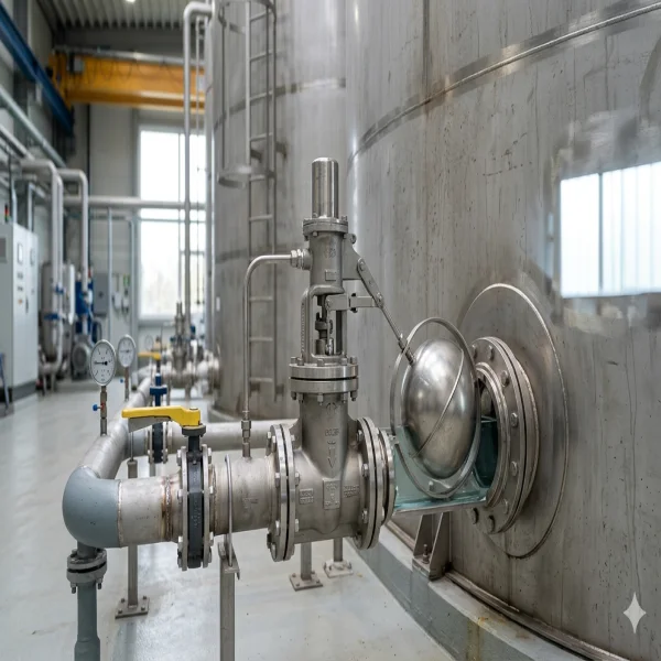 Van phao cơ thủy lực