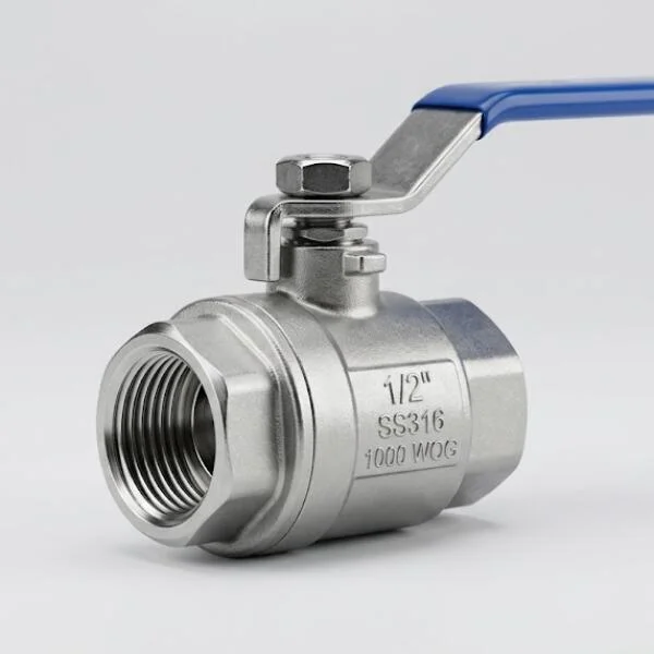 Vanne inox 1 2 là gì?