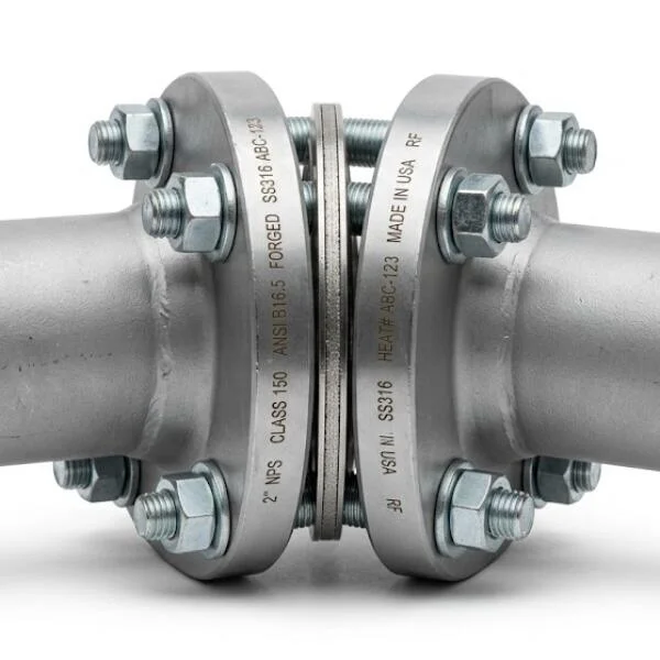 Flange connection ansi