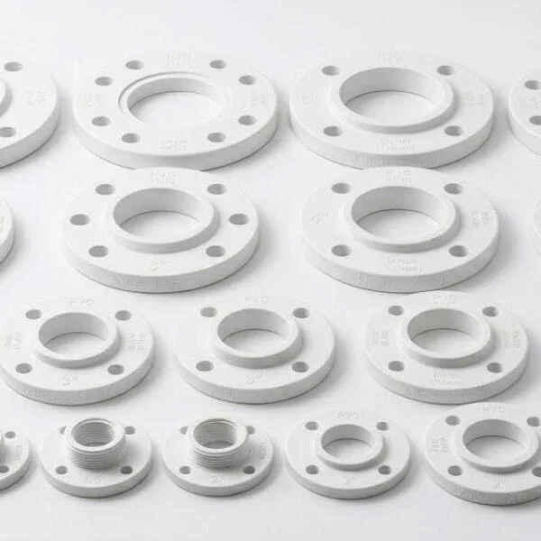Giá mặt bích nhựa pvc