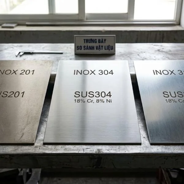 Inox loại nào tốt nhất