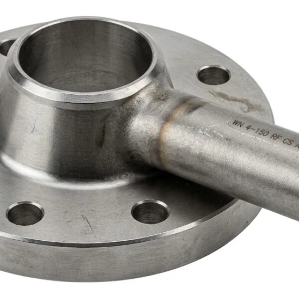 Neck weld flange
