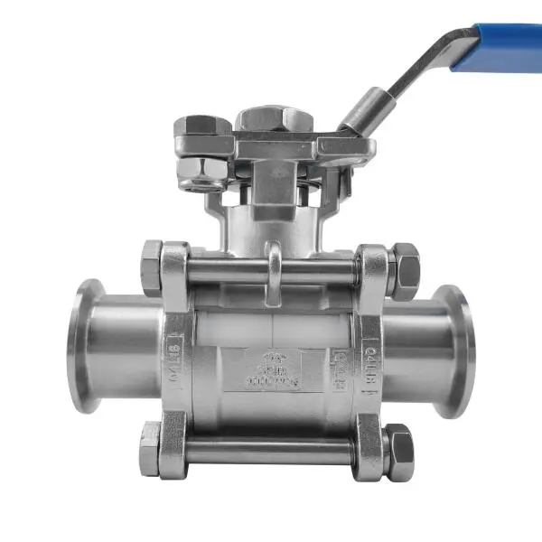 3 Piece Ss Ball Valve