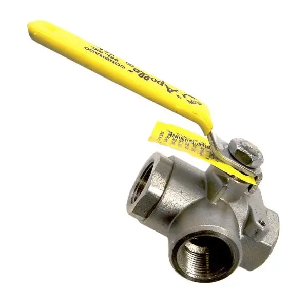 3 way stainless steel ball valve