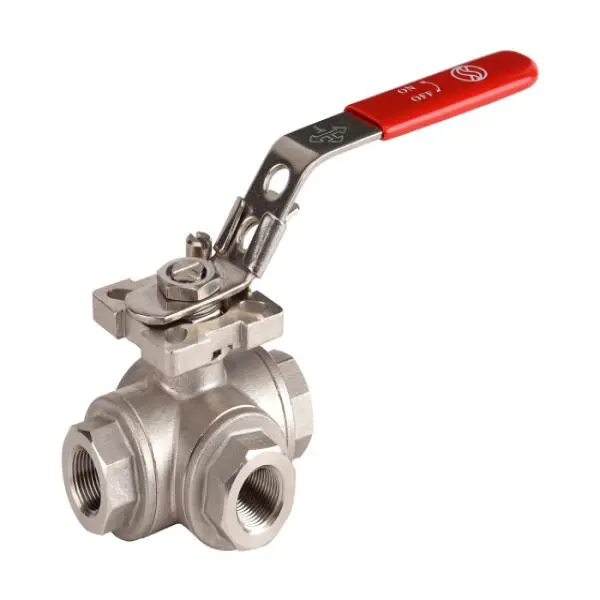 3 Way Valve Stainless